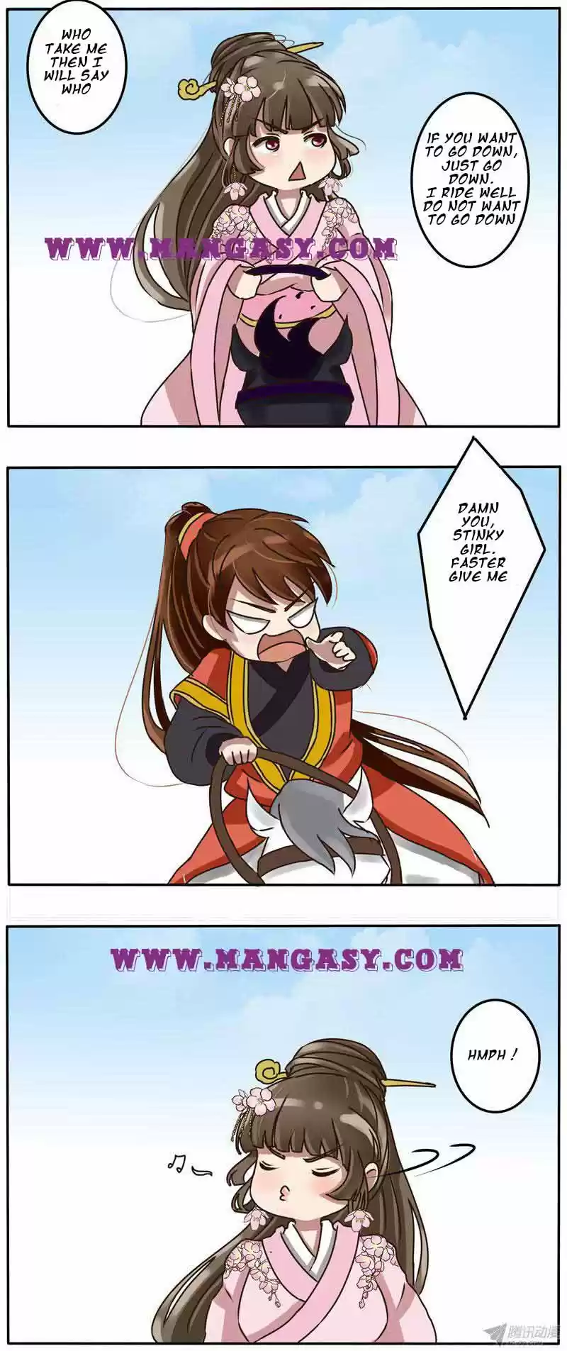 Psychic Princess Chapter 12