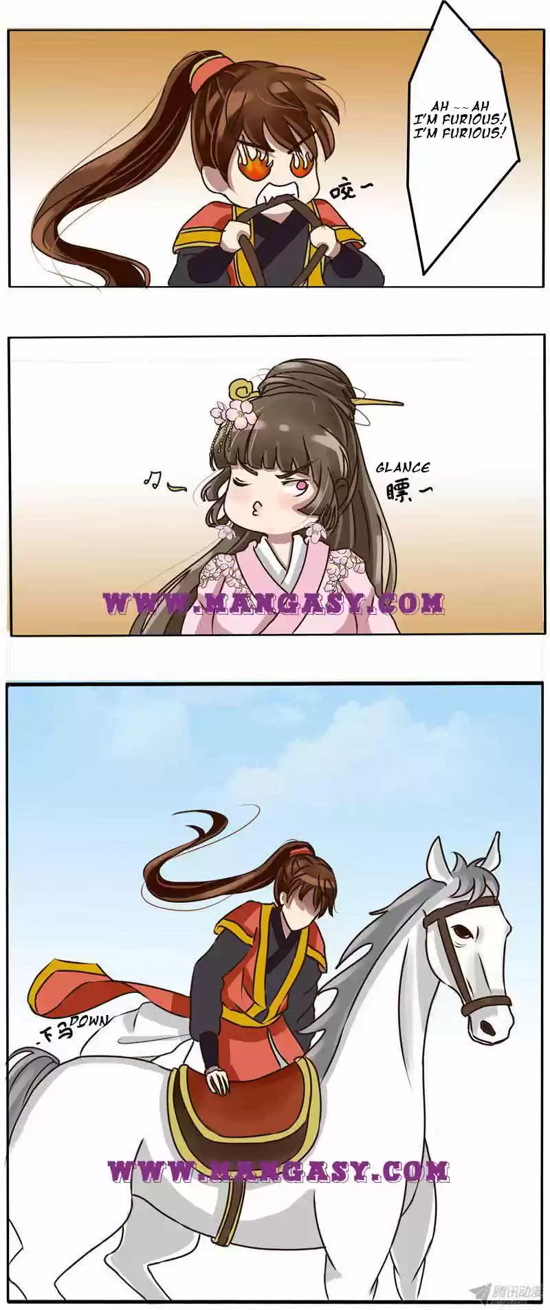 Psychic Princess Chapter 12