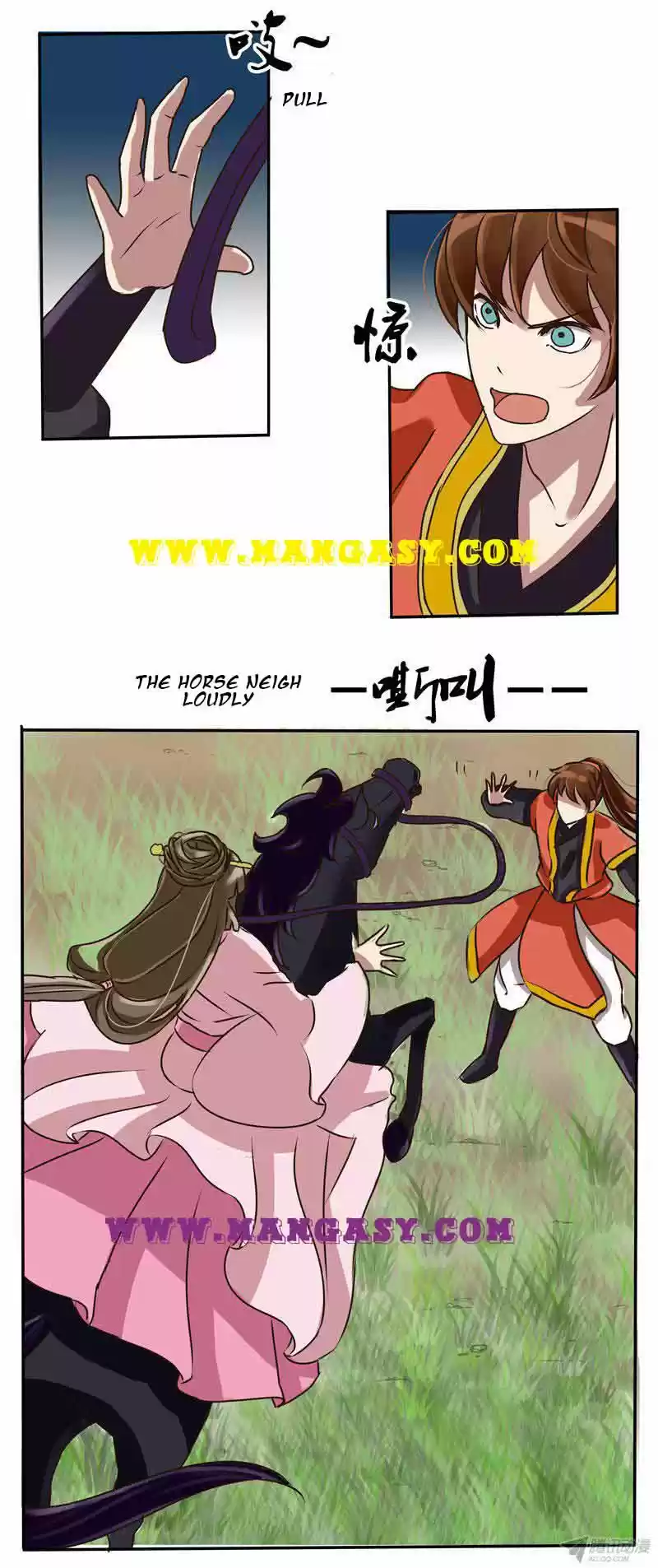 Psychic Princess Chapter 12