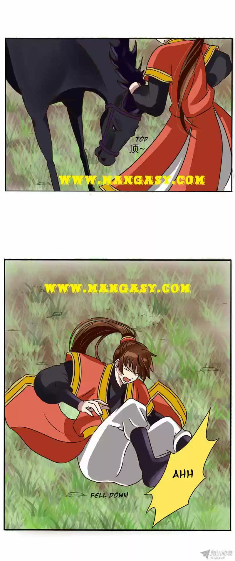 Psychic Princess Chapter 12