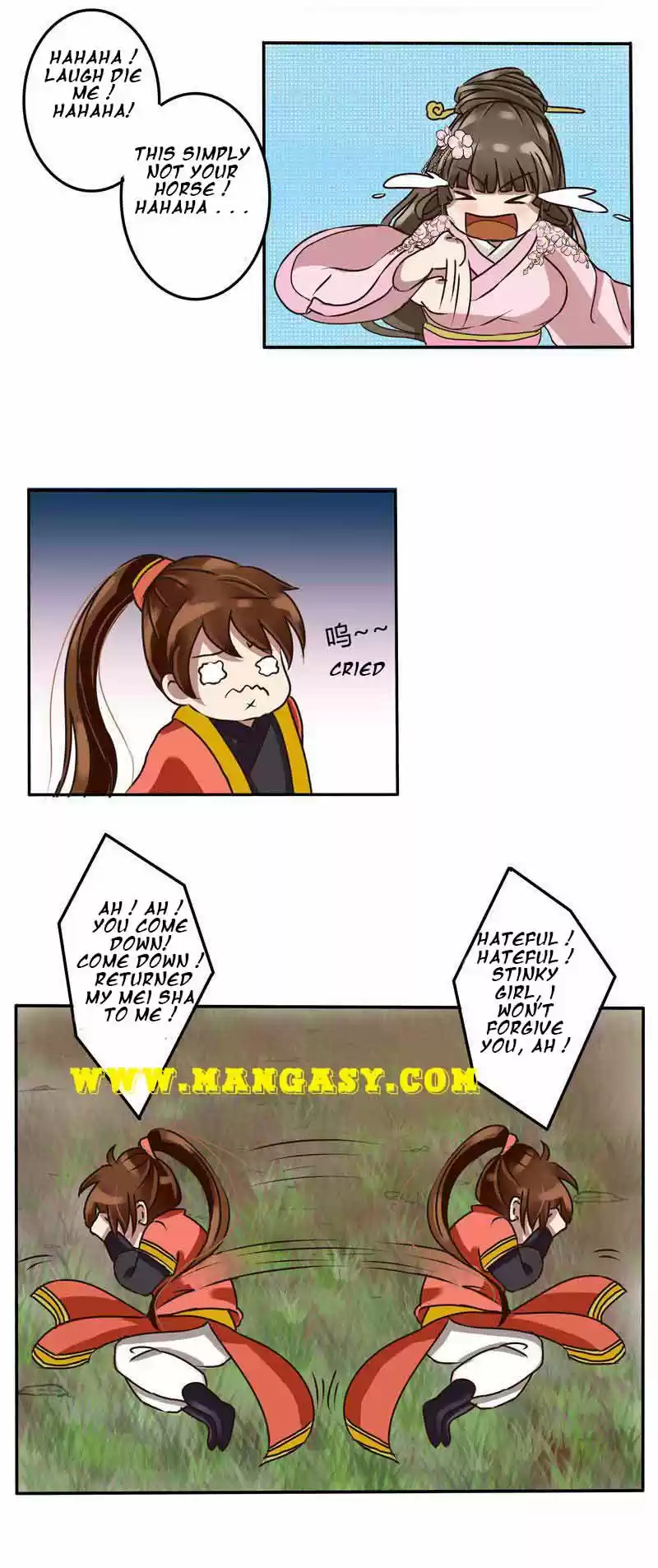 Psychic Princess Chapter 12