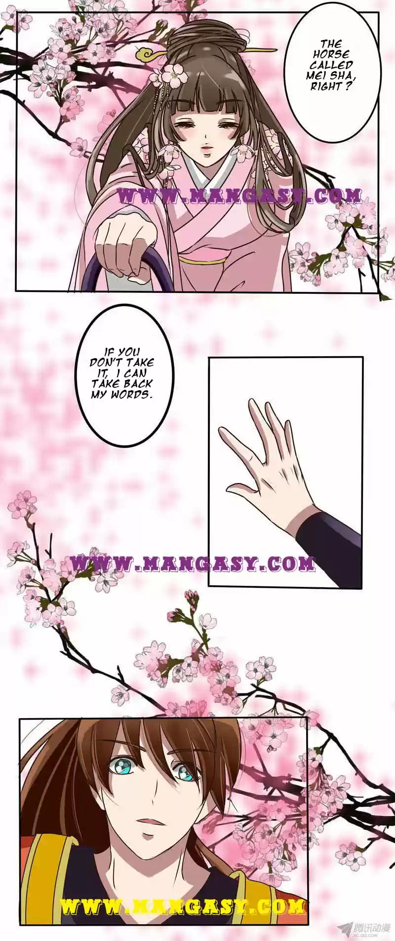 Psychic Princess Chapter 12