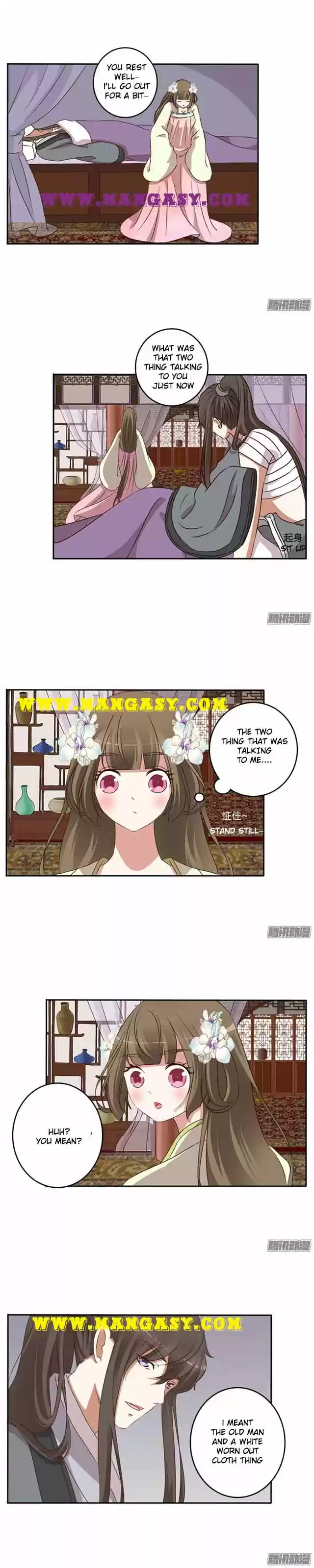 Psychic Princess Chapter 121