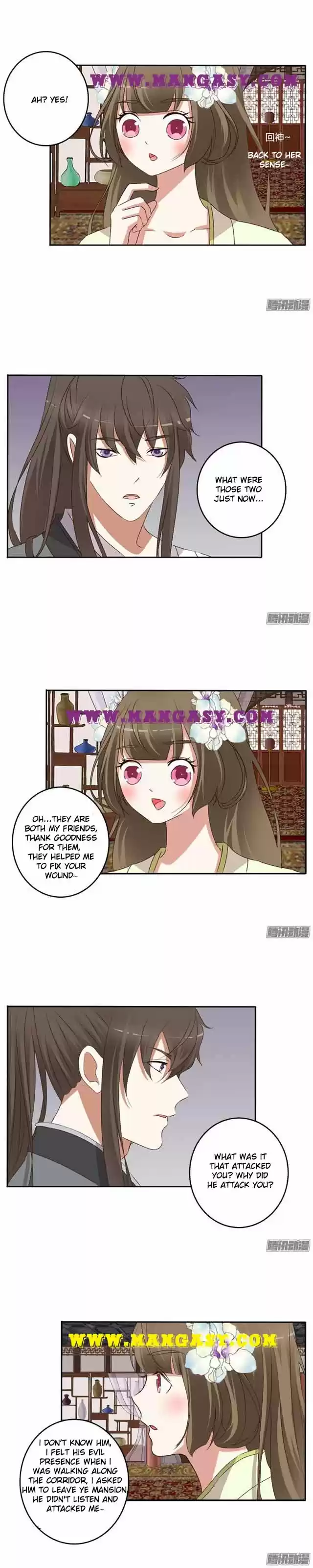 Psychic Princess Chapter 121