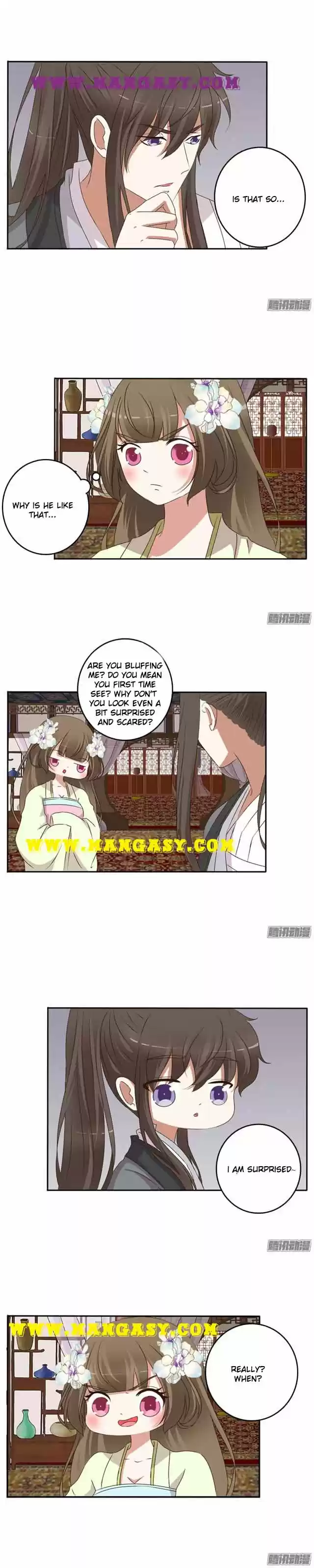 Psychic Princess Chapter 121