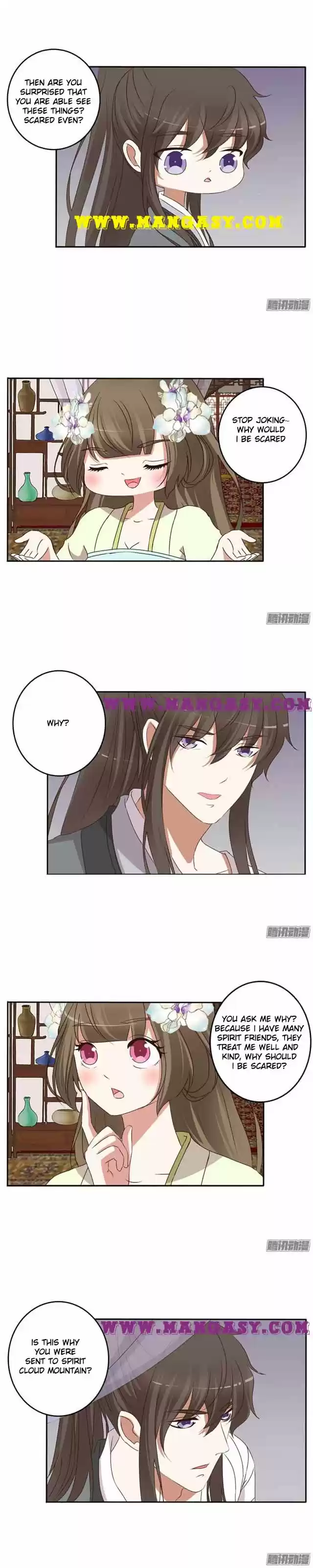 Psychic Princess Chapter 121