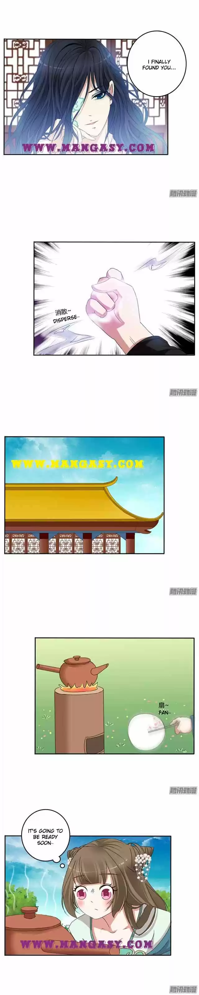 Psychic Princess Chapter 121