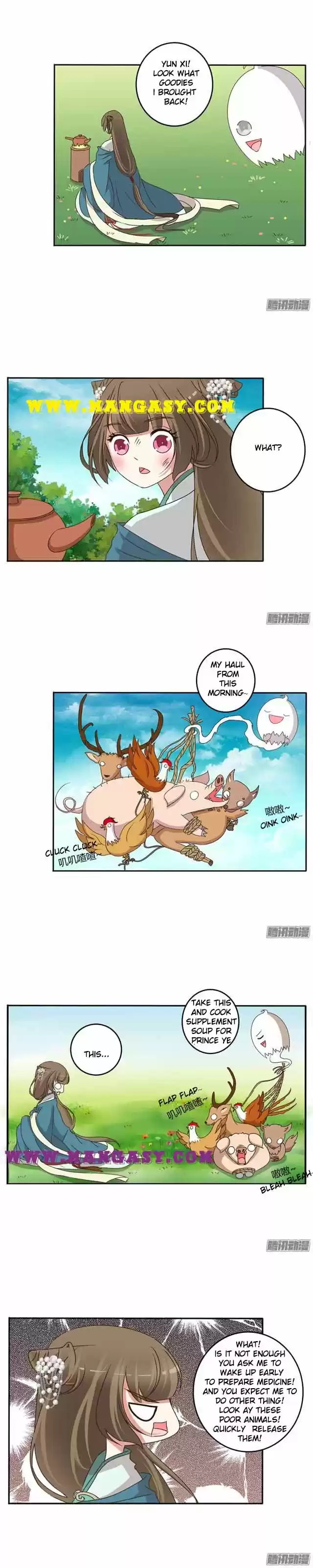 Psychic Princess Chapter 121