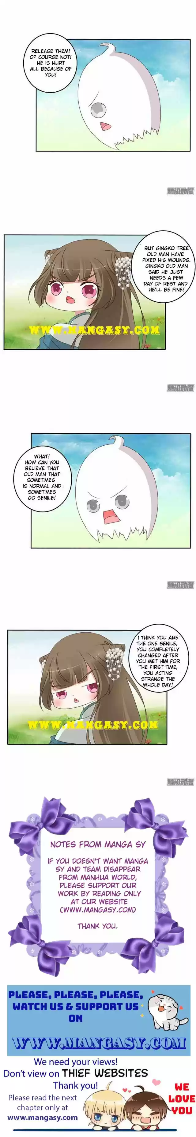 Psychic Princess Chapter 121