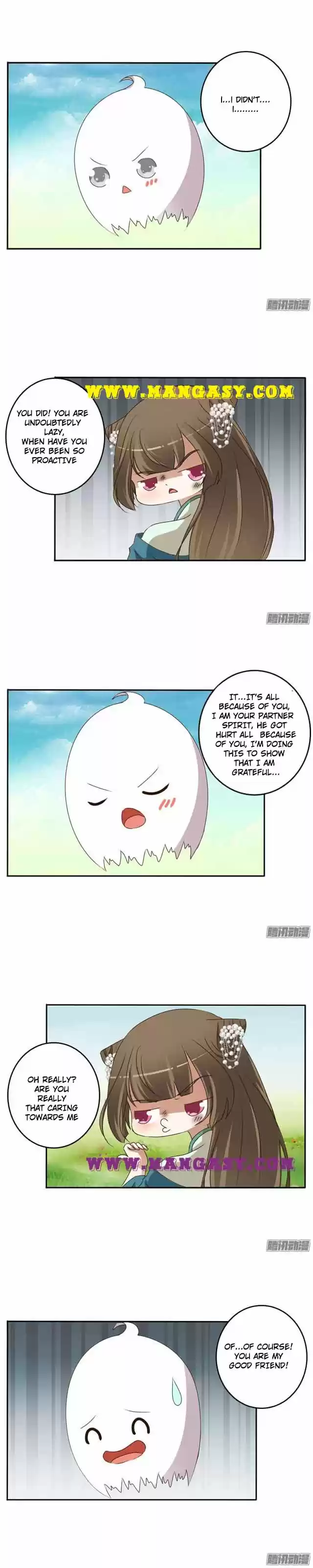 Psychic Princess Chapter 122