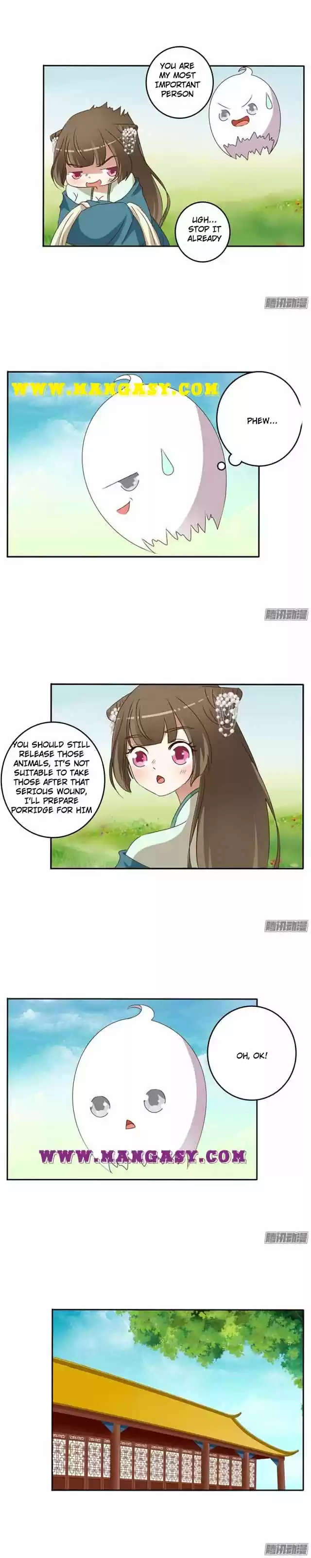 Psychic Princess Chapter 122