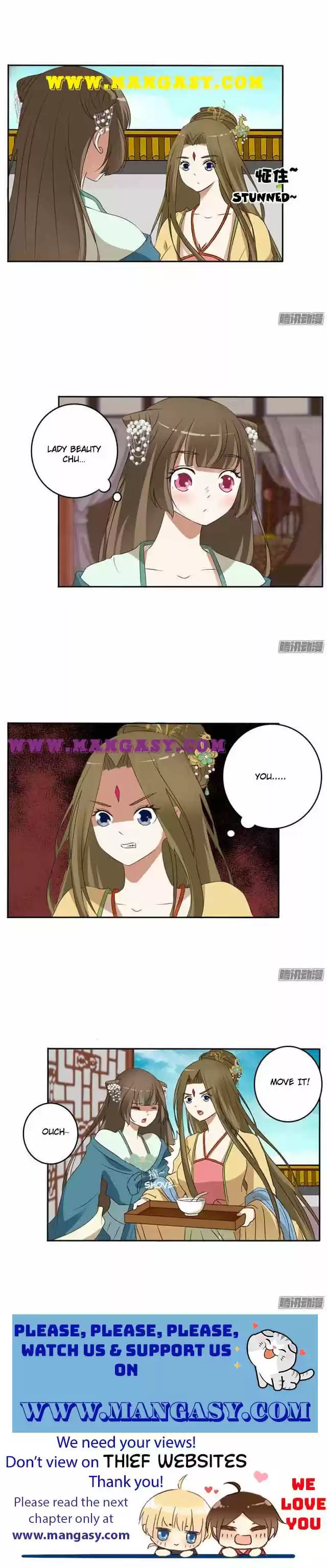 Psychic Princess Chapter 122