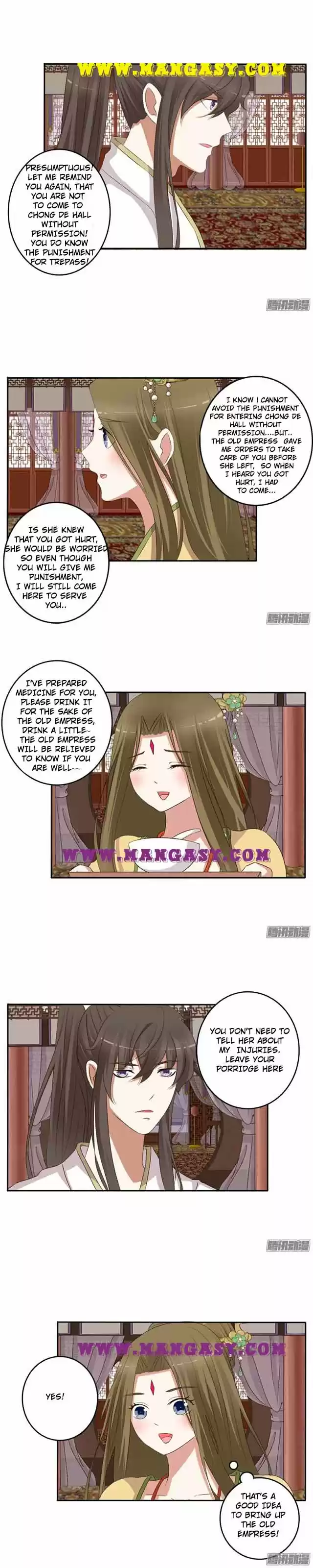 Psychic Princess Chapter 123