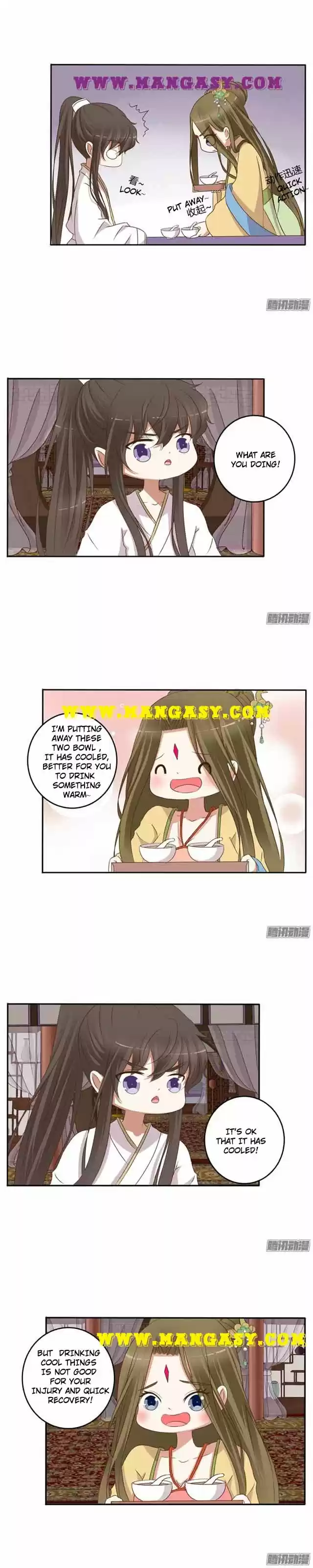 Psychic Princess Chapter 123