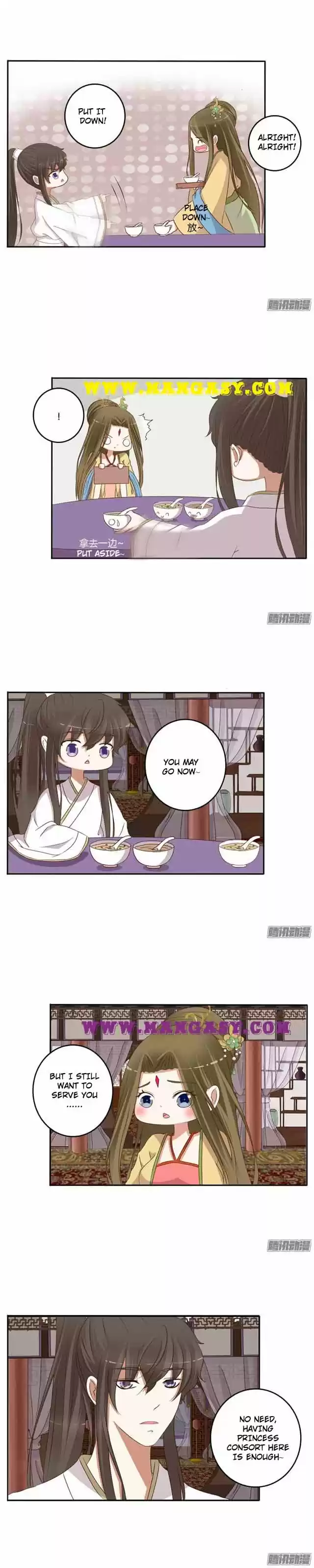 Psychic Princess Chapter 123