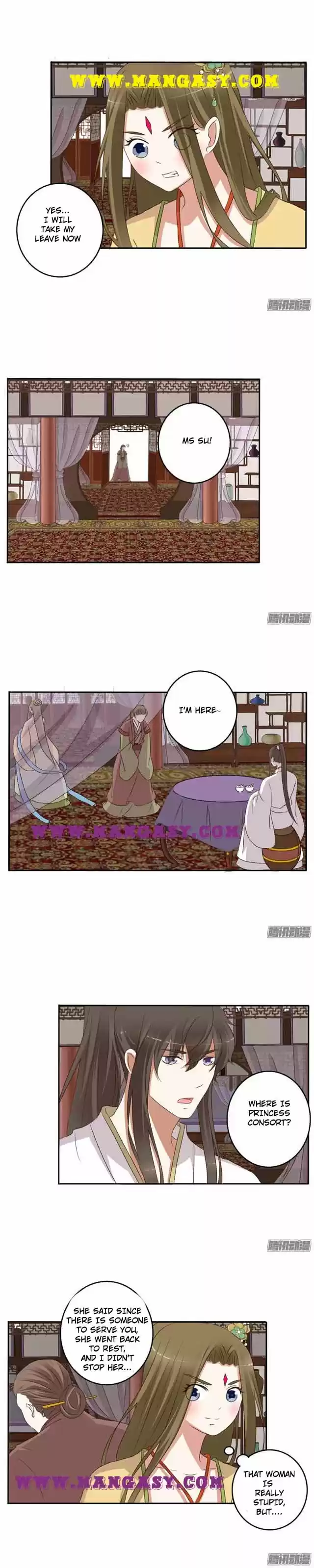 Psychic Princess Chapter 123