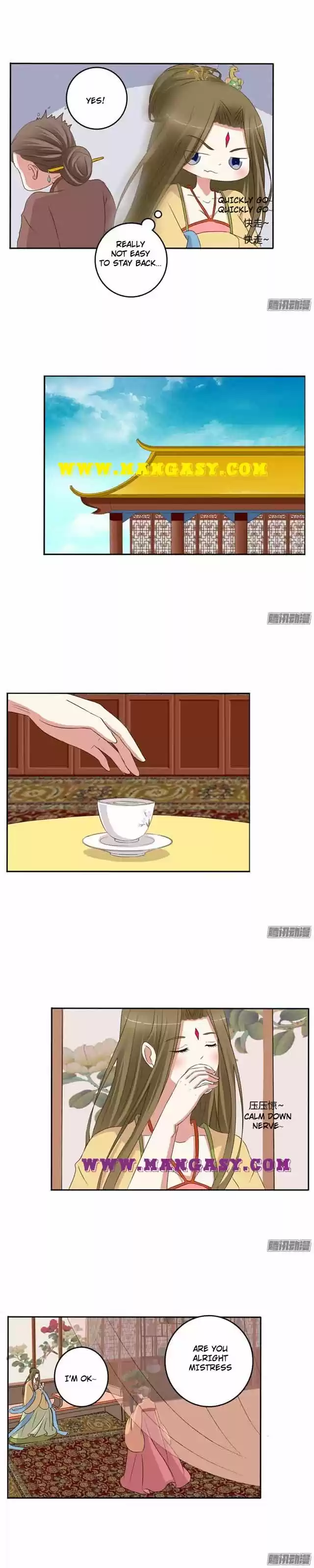 Psychic Princess Chapter 123