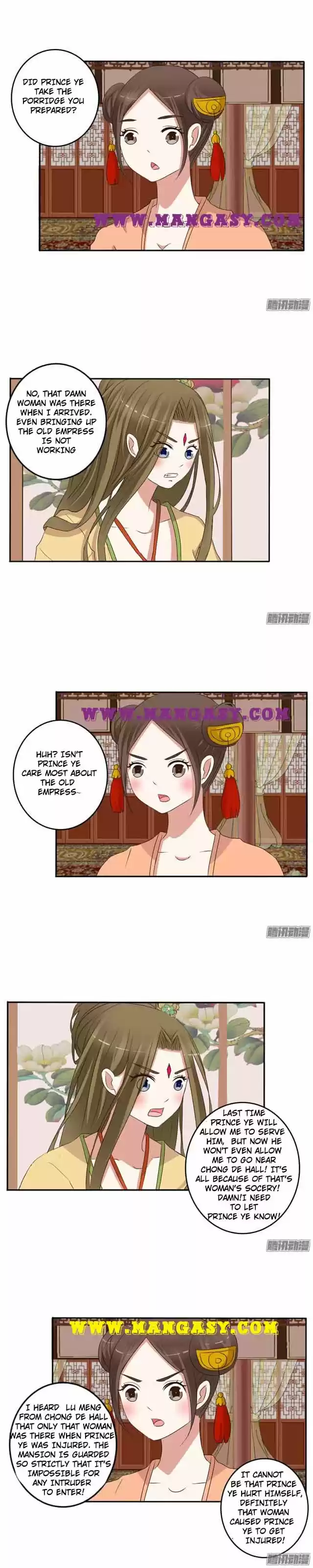 Psychic Princess Chapter 123