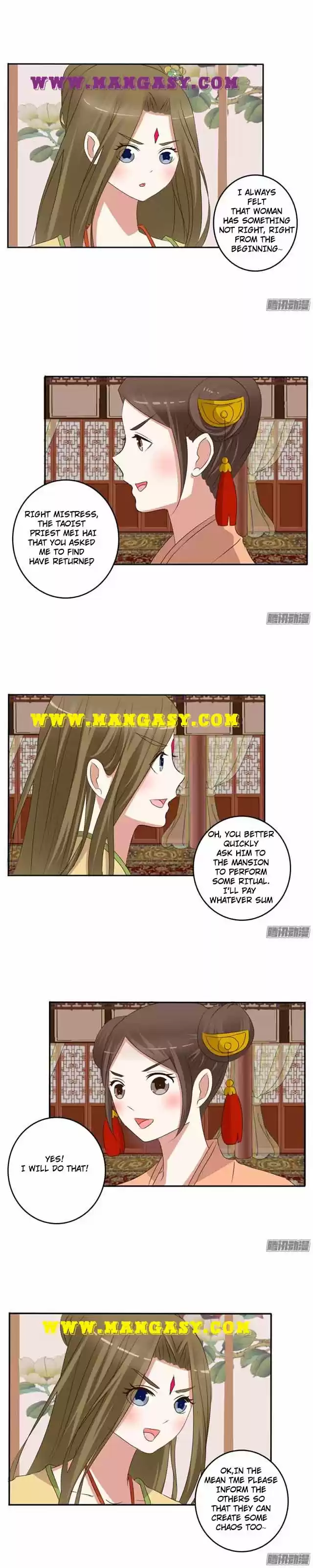 Psychic Princess Chapter 123