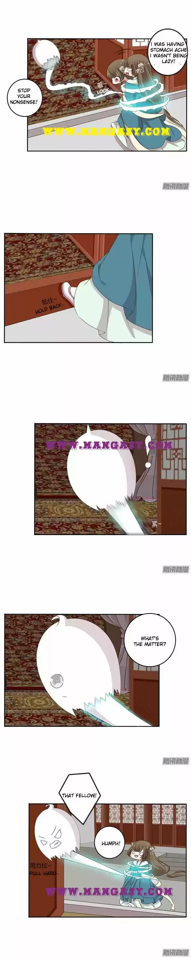 Psychic Princess Chapter 124