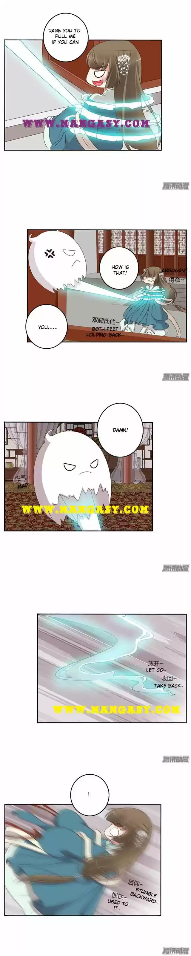 Psychic Princess Chapter 124