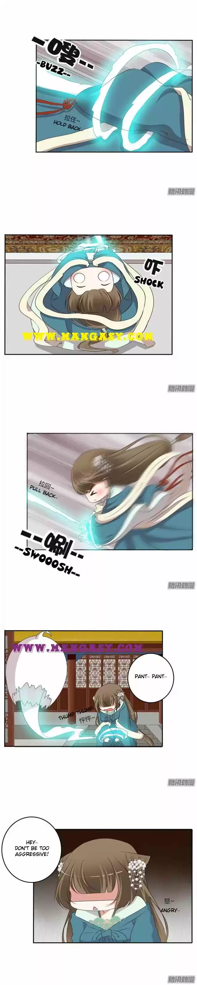 Psychic Princess Chapter 124