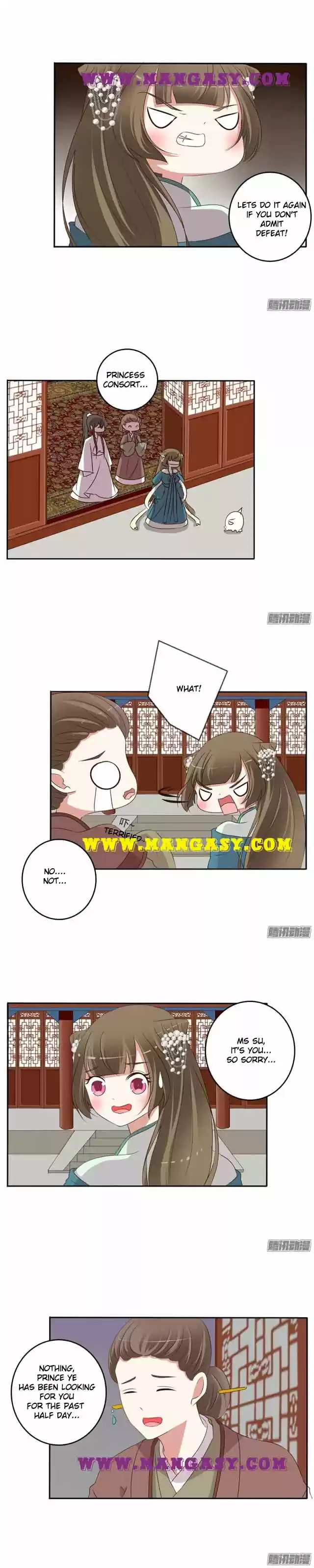 Psychic Princess Chapter 124