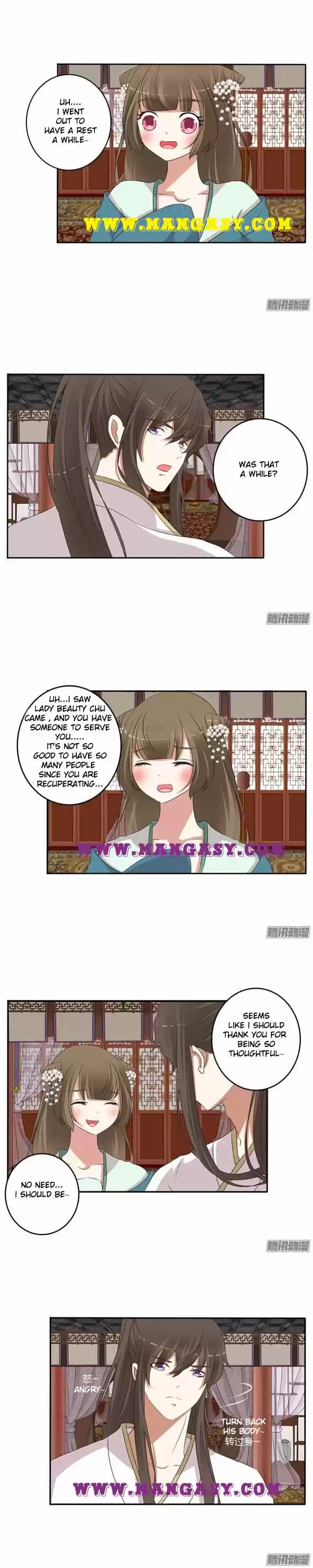 Psychic Princess Chapter 124