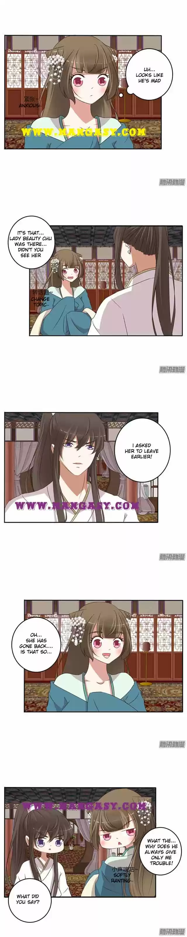 Psychic Princess Chapter 124