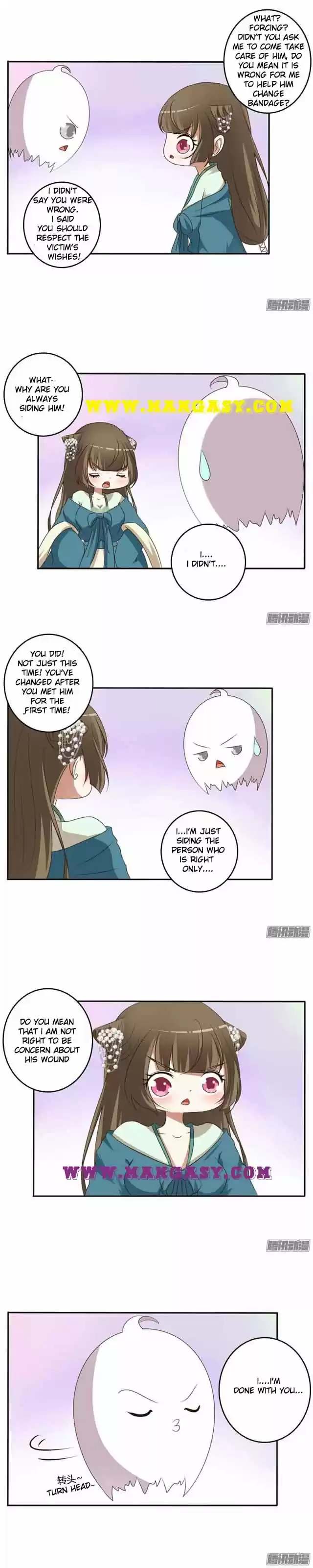 Psychic Princess Chapter 125