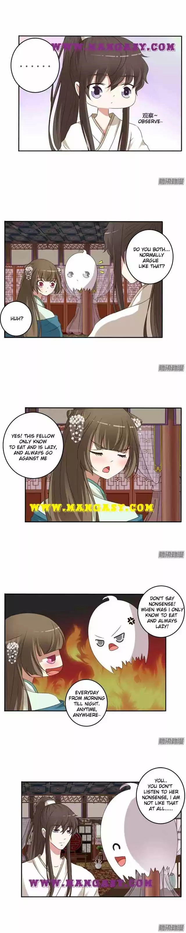 Psychic Princess Chapter 125