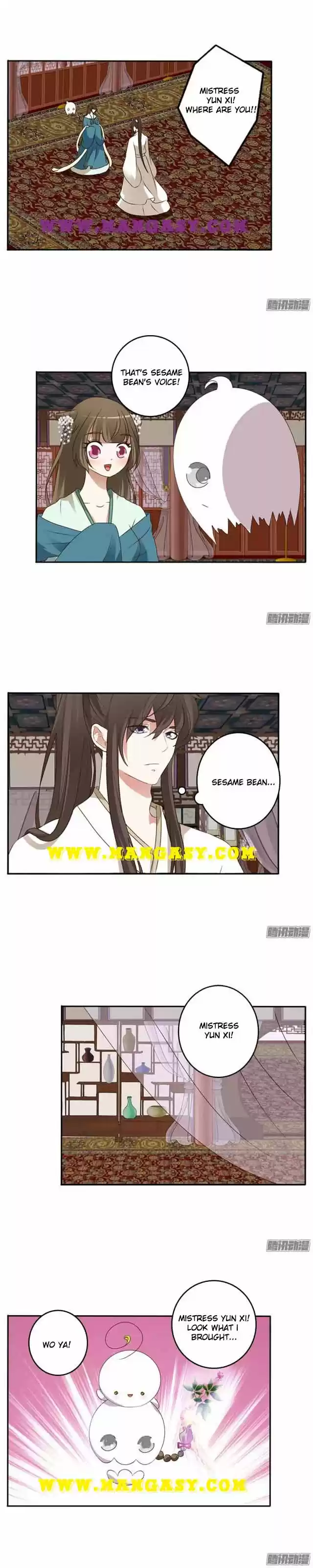 Psychic Princess Chapter 125