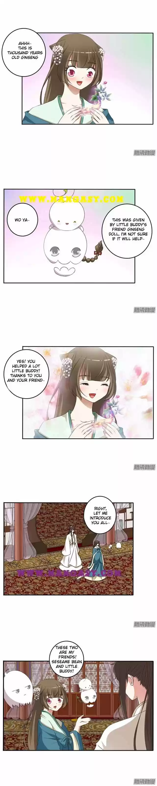 Psychic Princess Chapter 125