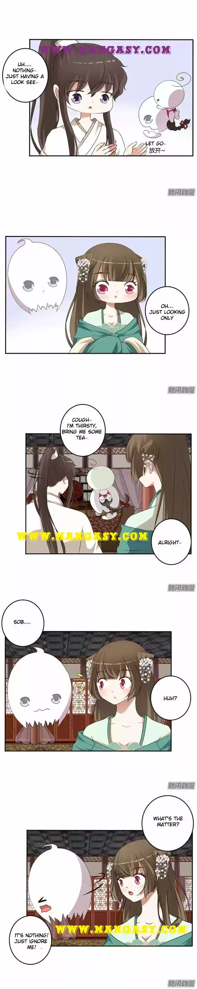 Psychic Princess Chapter 125