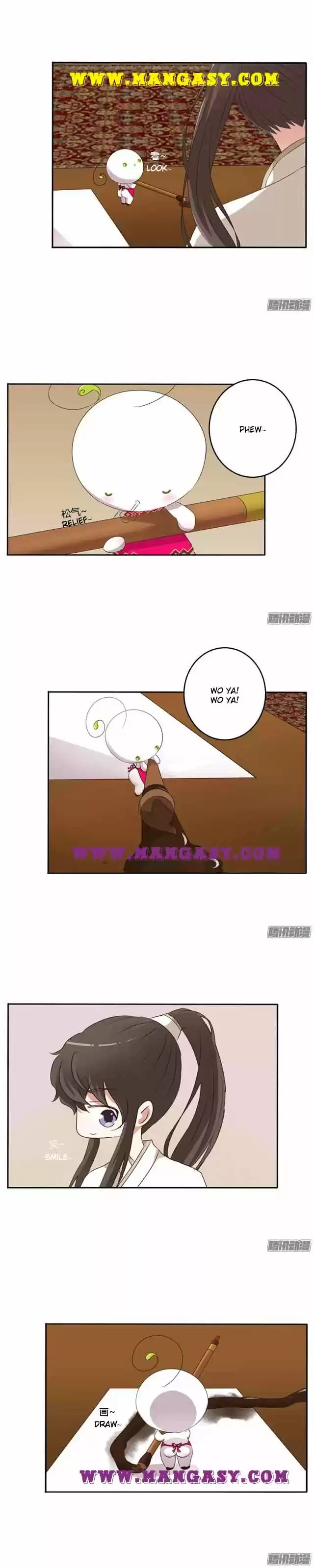 Psychic Princess Chapter 125