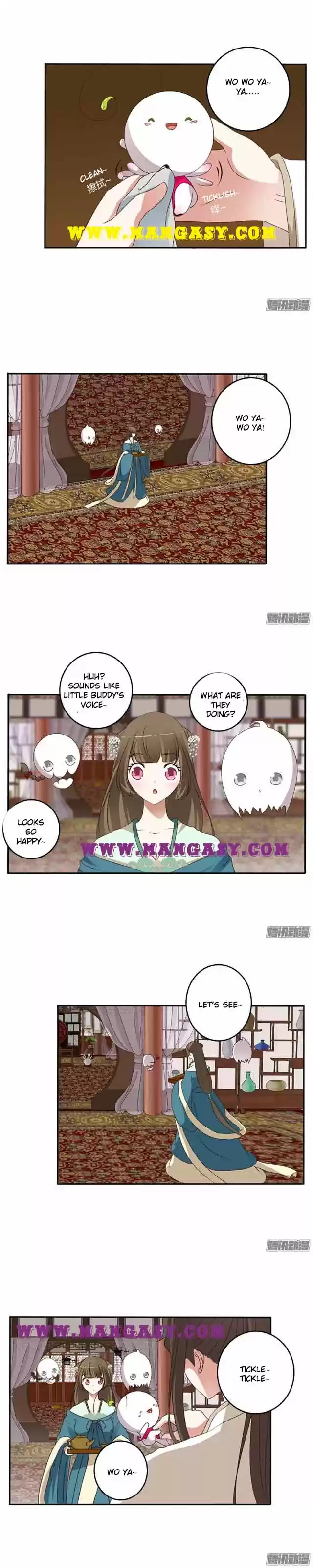 Psychic Princess Chapter 126