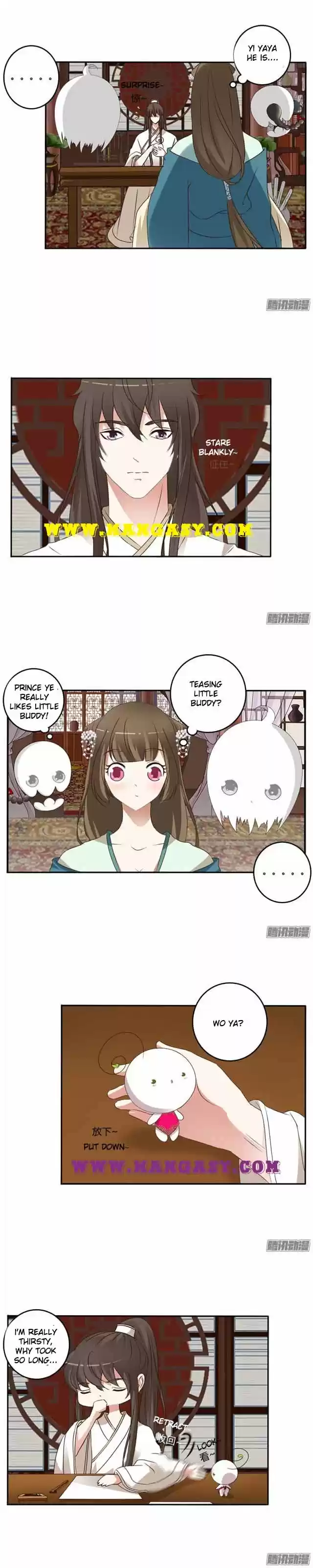 Psychic Princess Chapter 126