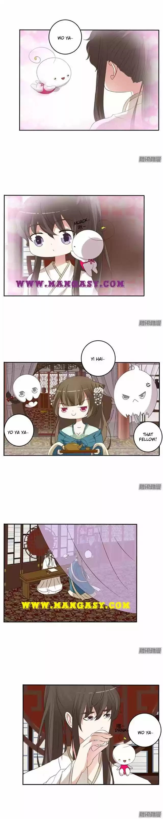 Psychic Princess Chapter 126