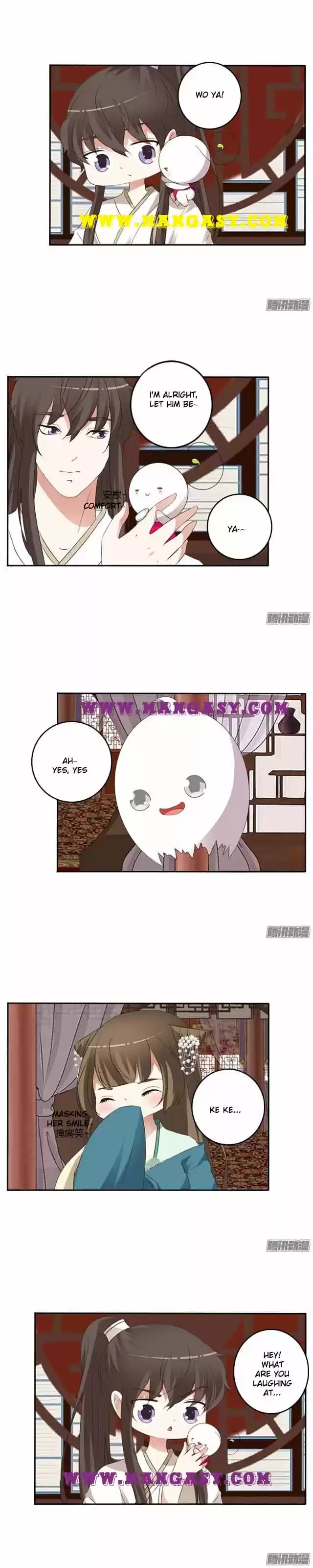 Psychic Princess Chapter 126