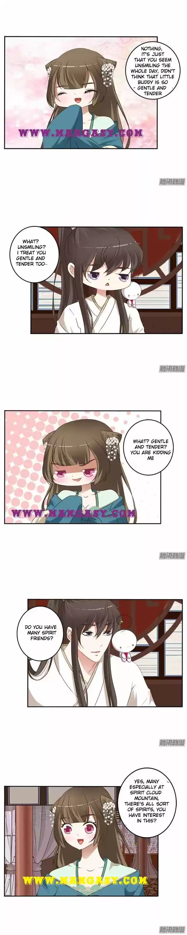 Psychic Princess Chapter 126