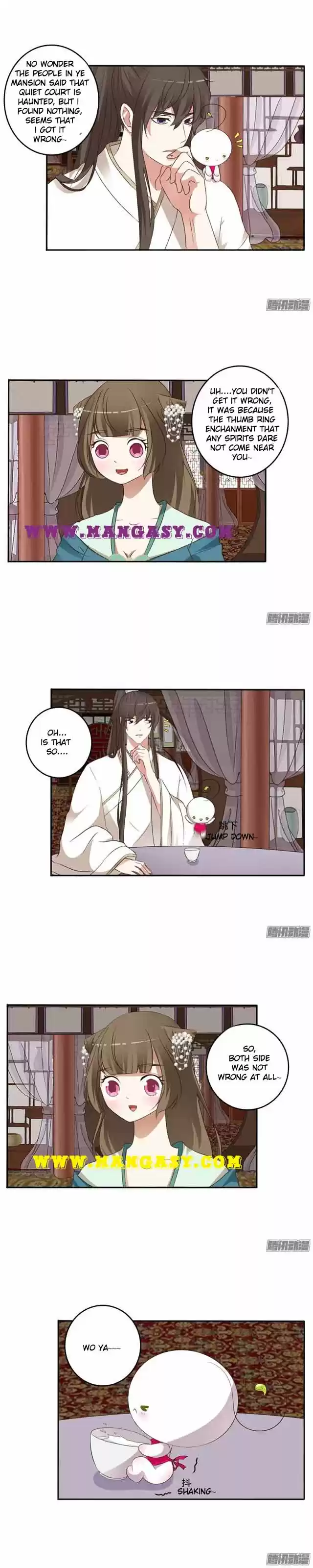 Psychic Princess Chapter 126