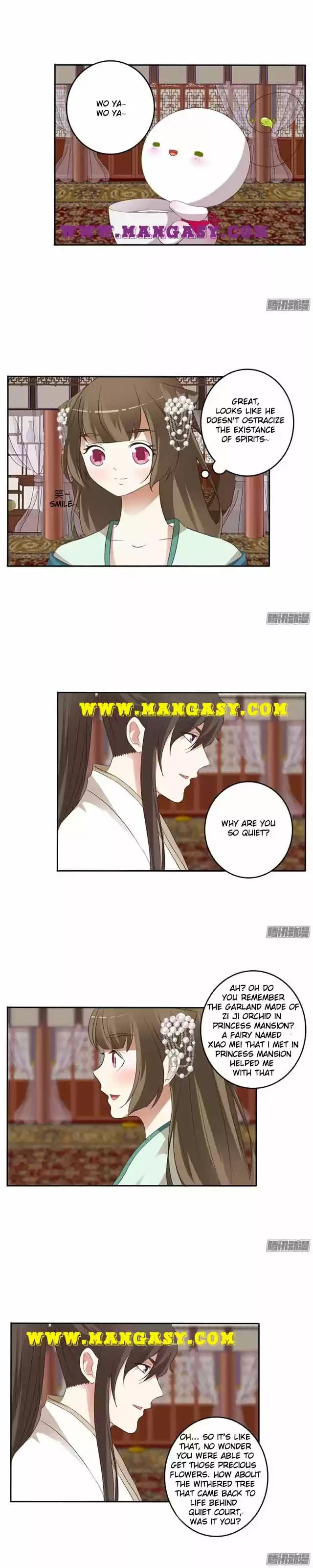 Psychic Princess Chapter 126