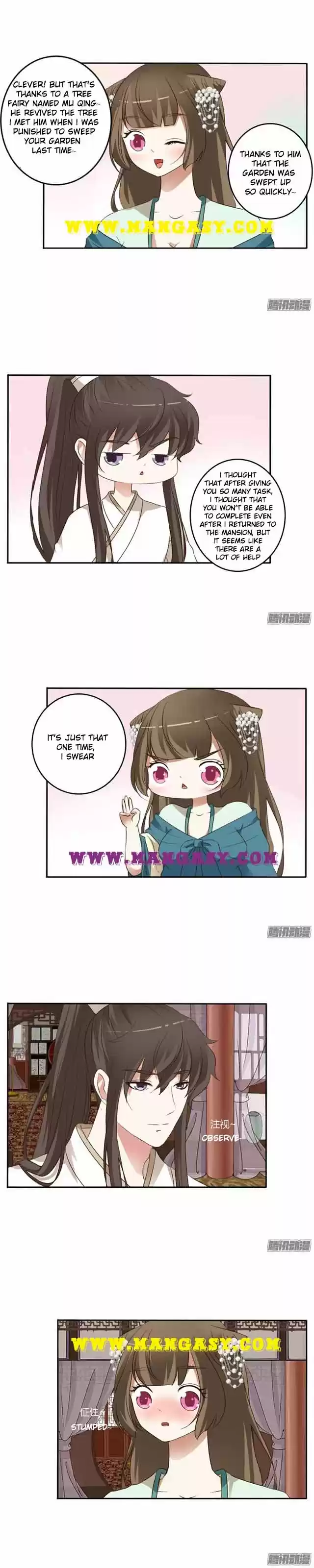 Psychic Princess Chapter 126