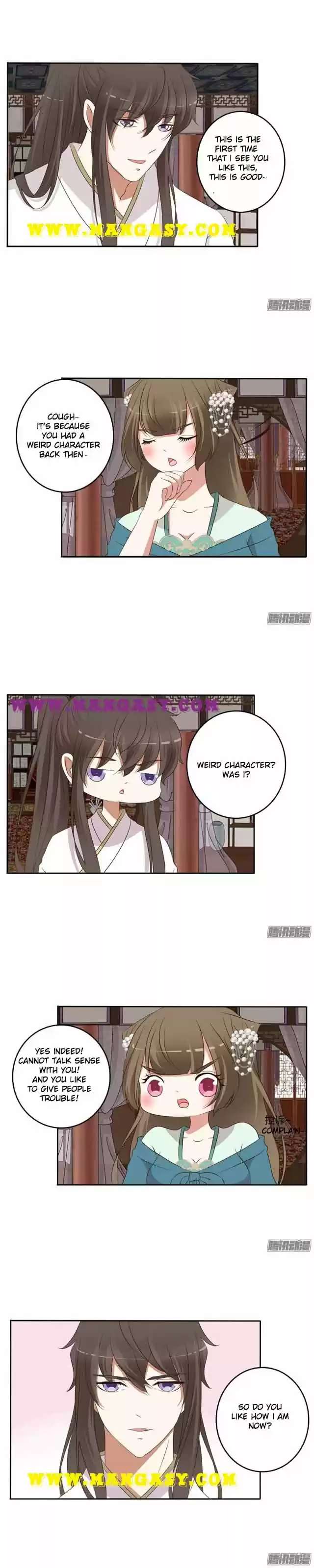 Psychic Princess Chapter 127