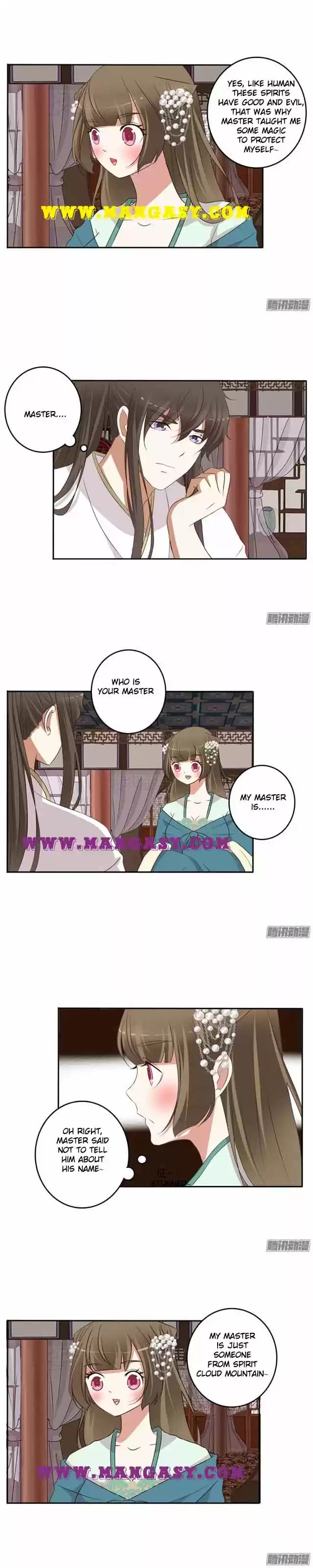 Psychic Princess Chapter 127