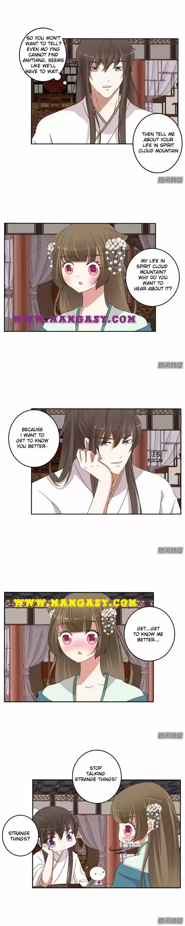 Psychic Princess Chapter 127