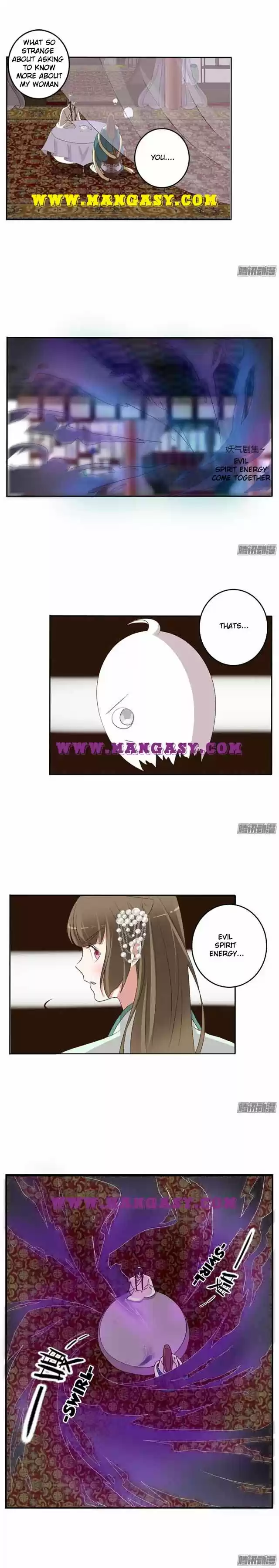 Psychic Princess Chapter 127