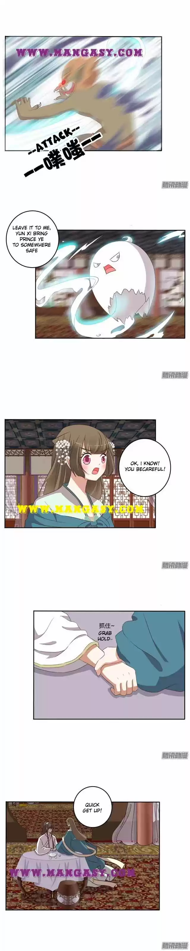 Psychic Princess Chapter 127