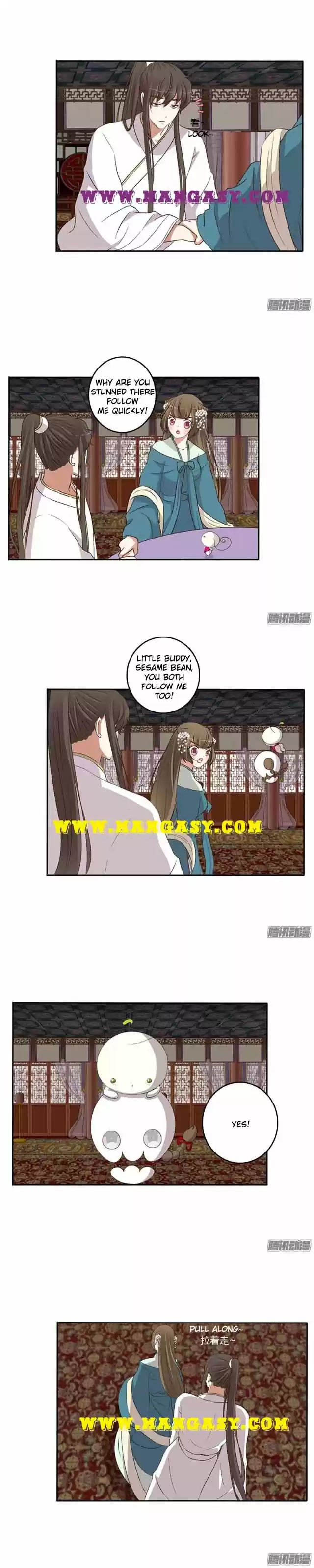 Psychic Princess Chapter 127