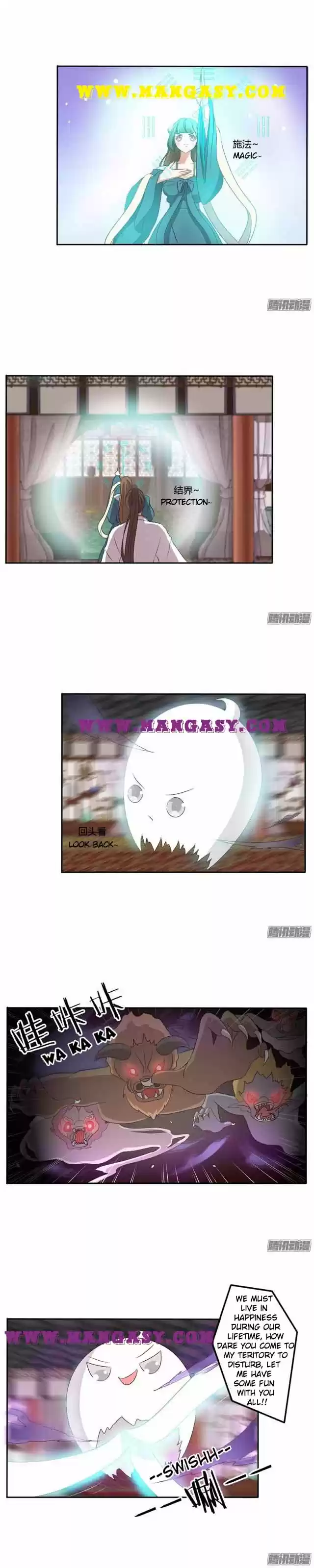 Psychic Princess Chapter 127